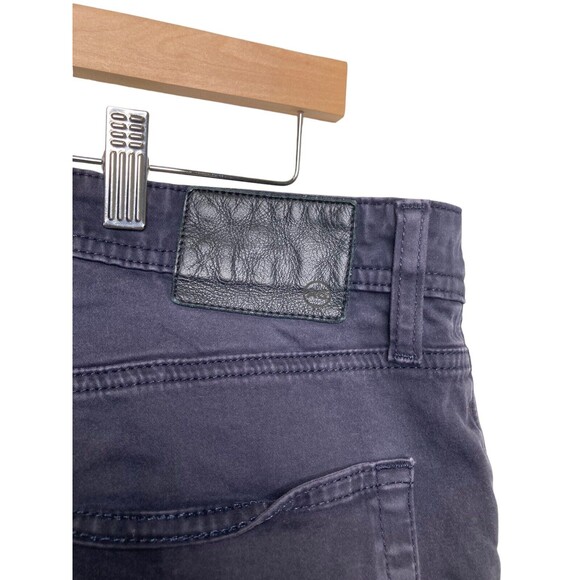 AG Adriano Goldschmied The Graduate Tailored Leg Chinos Jeans Mens Size 36 Blue - Picture 8 of 12